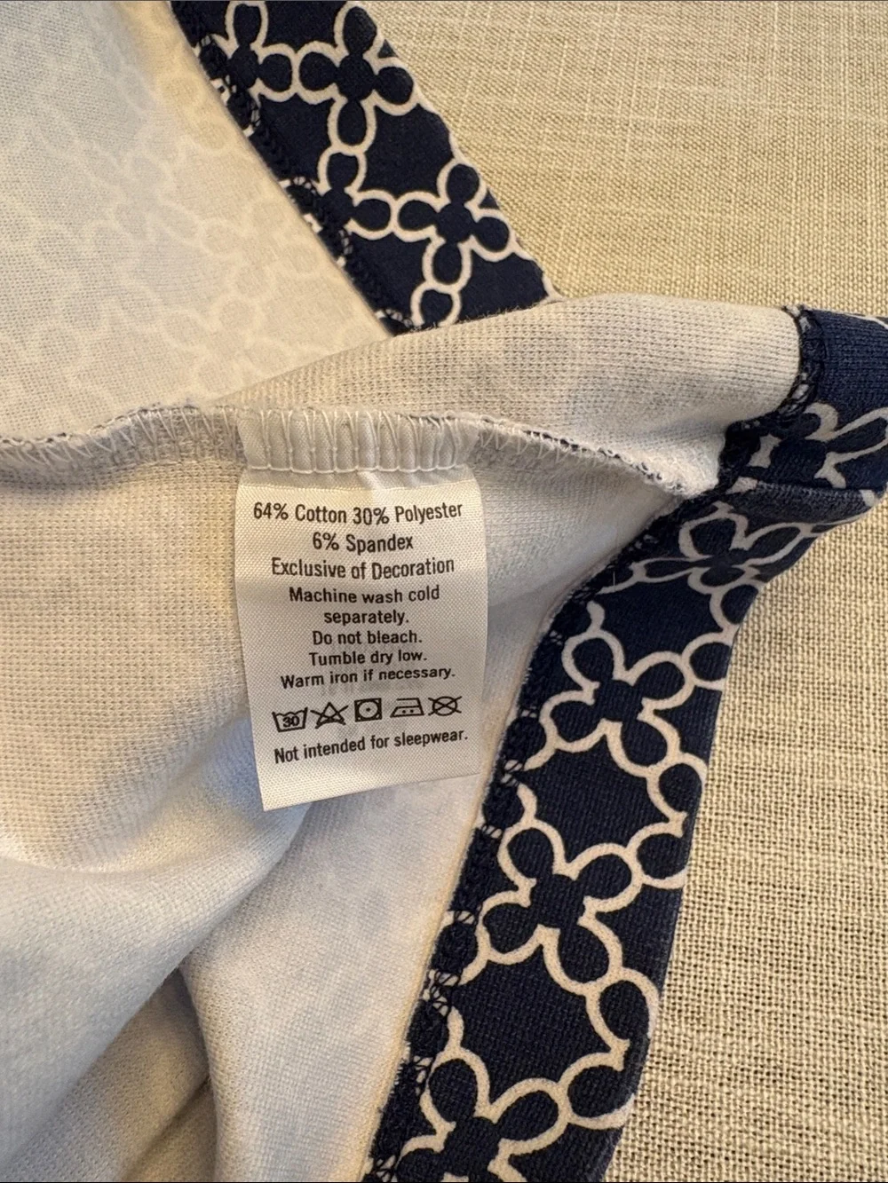 Janie and Jack Navy Dress with White Flower